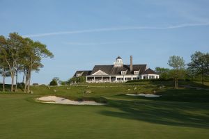 Shelter Harbor 18th Approach Clubhouse